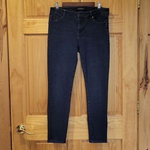 Liverpool "the hugger ankle" skinny jeans size 10